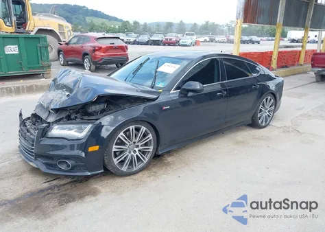2012 Audi A7 Premium z USA, uszkodzony, nr VIN WAUWGAFC1CN039410